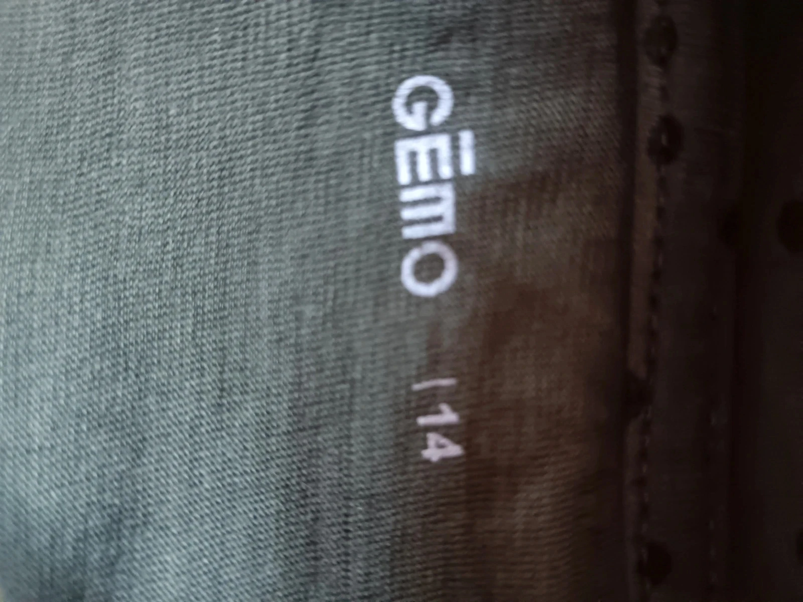 Khaki t-shirt – photo 3